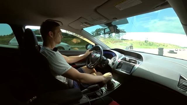 Seat leon FR (stage2) vs Honda Civic Type-R. Турбо против Атмо! смотреть онлайн