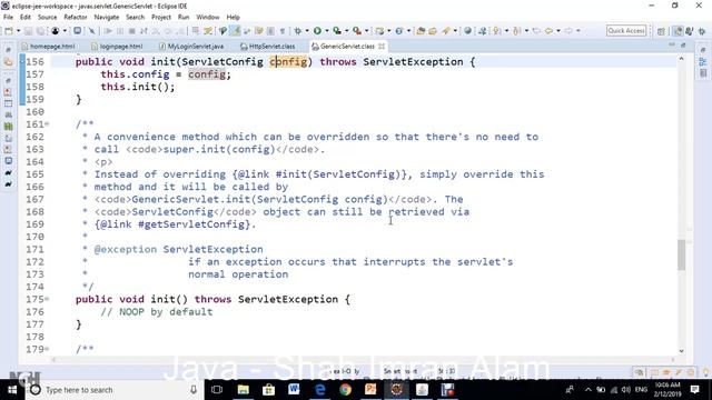 Lecture 5(Hindi)- Servlet Life cycle, Servlet class hirarchy, role of container смотреть онлайн