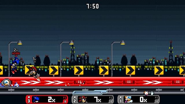 Rivals Of Aether Workshop: Metal Sonic (Sonic CD)