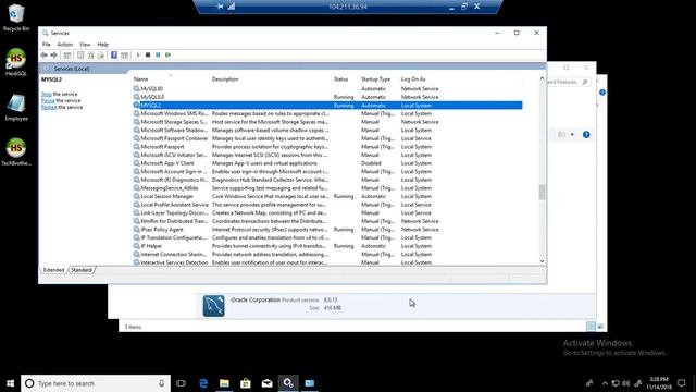 How To Uninstall MySQL From Windows Machine Step By Step - MySQL DBA Tutorial