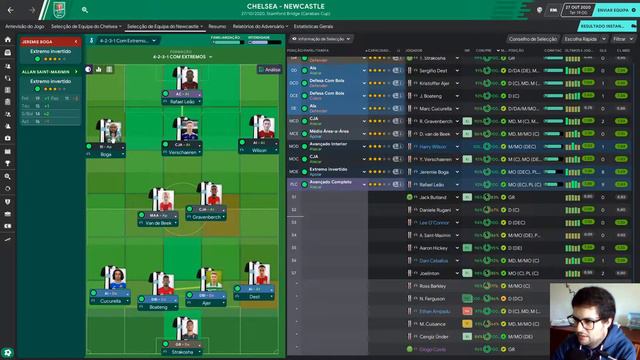 Top 4 Vai ser Difícil! | FM 20 - Ep 15 | Newcastle United смотреть онлайн
