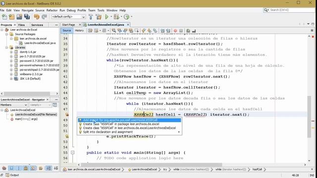 Leer archivos de Excel de tipo xlsx en Java смотреть онлайн