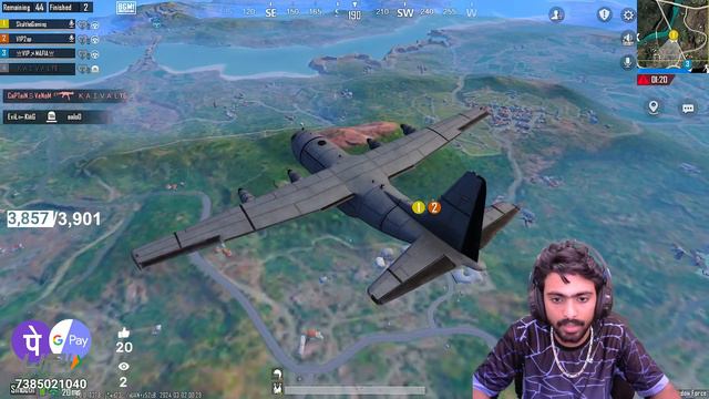 AAJ TO RADA ON BGMI EMULATOR 😎 BGMI EMULATOR LIVE l BGMI LIVE l S kulthe смотреть онлайн