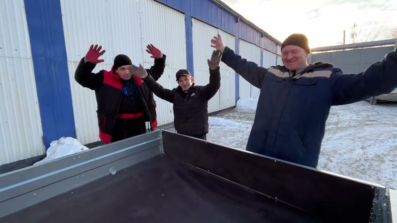 Что нам стоит ПРИЦЕП построить! смотреть онлайн