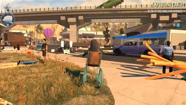 EL DELFÍN QUE SUFRÍA!!!!! Goat Simulator Payday смотреть онлайн