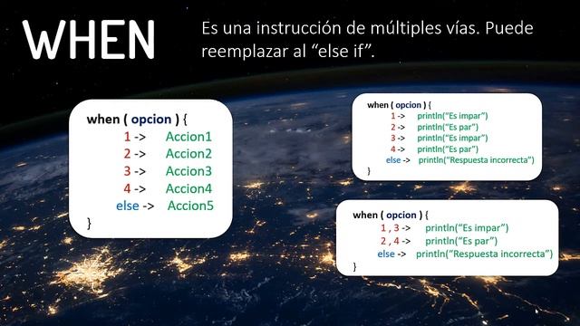 Condicionales | instrucción WHEN con Kotlin | Descompilados смотреть онлайн