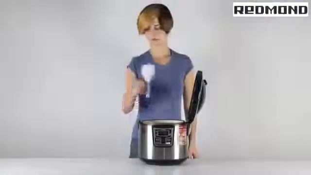 Mультиварка REDMOND RMC-M20 — это экономия пространства, денег и времени.