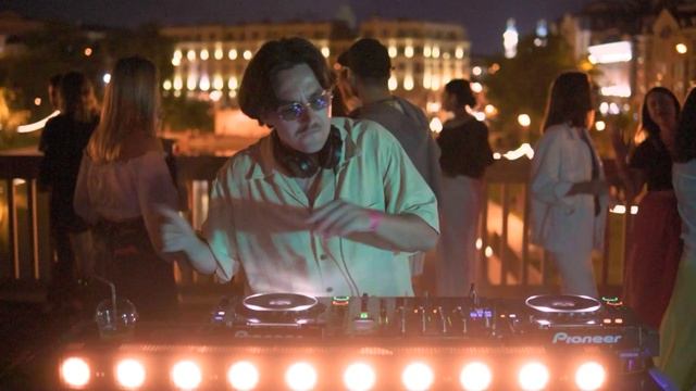 Vertigini - live dj set, Динамика, Казань, Черное Озеро, Июль 2022. Only house music смотреть онлайн