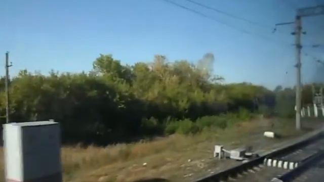Электропоезд ЭД9Э-0018, участок Арск - Сосновка смотреть онлайн