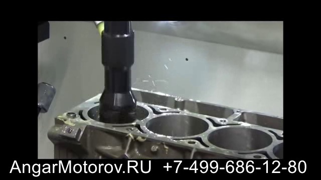 Расточка блока цилиндров Двигатель расточка на современном оборудовании с хонинговкой Расточить блок смотреть онлайн