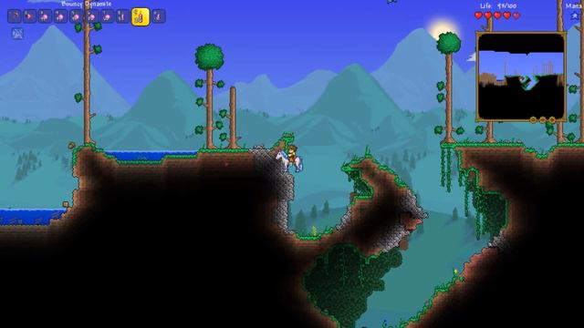 BOUNCY DYNAMITE TIME! | Terraria | Funny Terraria Mods & Ideas смотреть онлайн