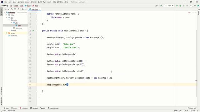 HashMap explained | Java Tutorial for Beginners смотреть онлайн