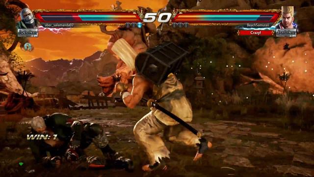 PAUL PLAYS TEKKEN 7 VS BRYAN [RANKED GAMEPLAY] EP 83 смотреть онлайн