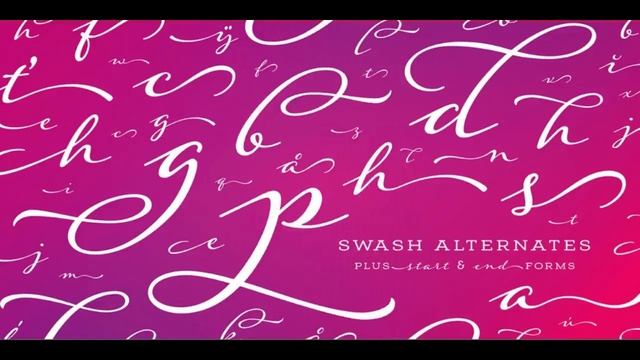 Download Adorn Garland Smooth font family смотреть онлайн