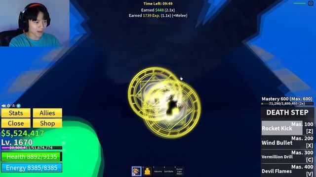 Speedrun EVERY Raid in Blox Fruits смотреть онлайн