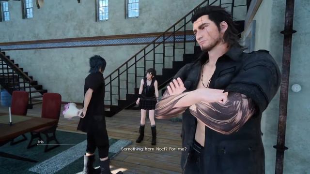 FINAL FANTASY XV | A Flower for Iris | Tour Quest смотреть онлайн
