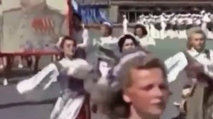 С 1 МАЯ поздравляем ! Песня «Первомайская» в исполнении Владимира Бунчикова (запись 1948 года ) .