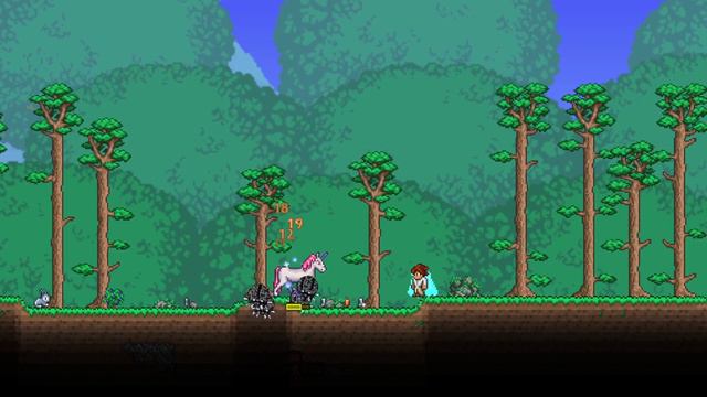 Terraria YHT Mod Toclafane minion showcase смотреть онлайн