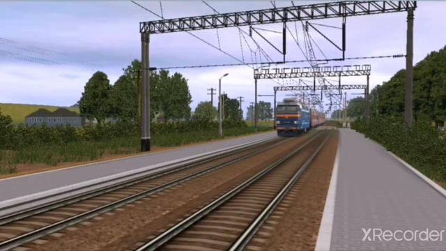 Trainz Android. Поезд Москва-Саратов смотреть онлайн