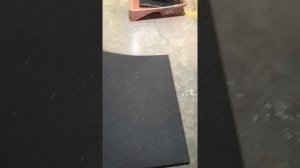 Резиновая плитка 500х500х20мм, чёрная