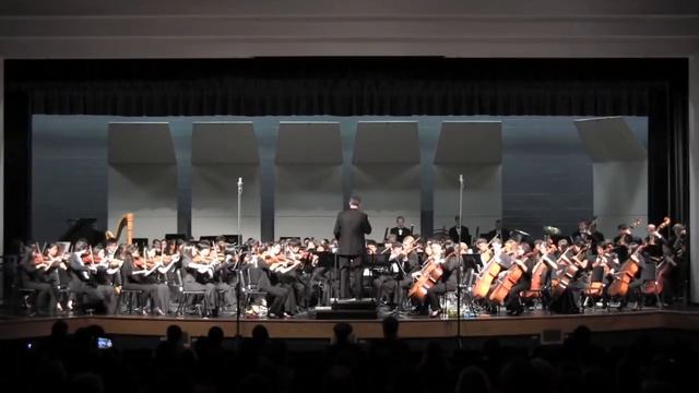 Howard County High School GT Orchestra -- Star Wars Suite for Orchestra смотреть онлайн