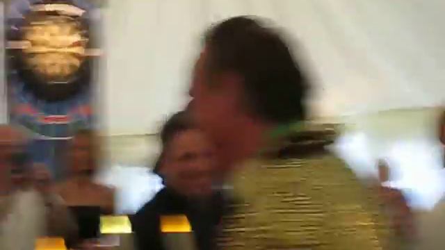 Bobby George legendary walk on with candelabra смотреть онлайн