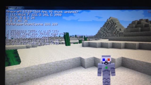 Elitebook 8540p (i7-640M Vpro, 4gb Ram, Nvs 5100m, 2.8 GHz!) Minecraft Fps Benchmark!