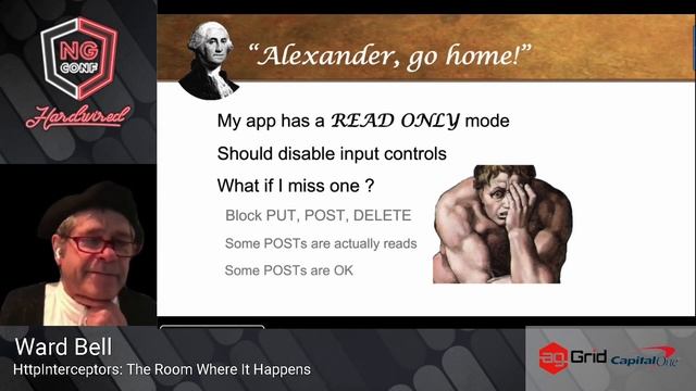Http Interceptors: The Room Where It Happens | Ward Bell | ng-conf: Hardwired смотреть онлайн