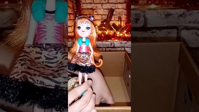 МЕГАобзор на ВСЕХ кукол энчантималс из нашей коллекции! смотреть онлайн