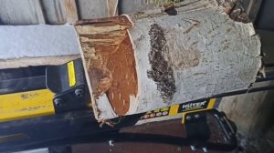 Дровокол Hunter  HLS-5500 модернизация