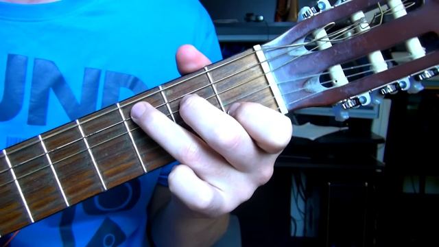 В лесу родилась елочка АККОРДЫ. ЁЛОЧКА НА ГИТАРЕ. Новогодняя песня смотреть онлайн