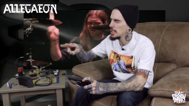 Allegaeon - Metaphobia VIDEO REACTIONS! смотреть онлайн
