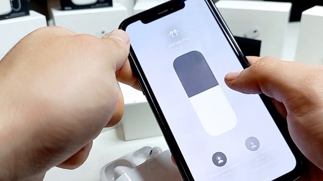 Обзор на офигенную копии Airpods Pro 2 (Шикарный микрофон и качество) смотреть онлайн