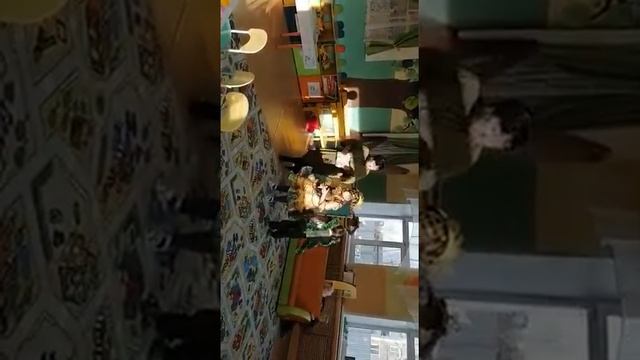 Постановка сказки К.И.Чуковского "Муха-Цокотуха" с детьми 2-4 лет смотреть онлайн