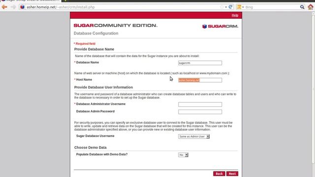 Custom SugarCRM Install смотреть онлайн