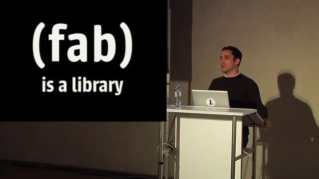 [JSConfEU 2010] Jed Schmidt: Getting Functional with (fab) смотреть онлайн