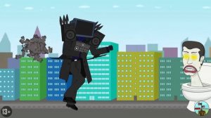 ВСЕ СЕРИИ БОСС ТВ МЕН ПРОТИВ БОССОВ ТВ ВУМЕН КАМЕРАМЕНА СПИКЕРМЕНА! Скибиди Туалеты Мультик Анимаци