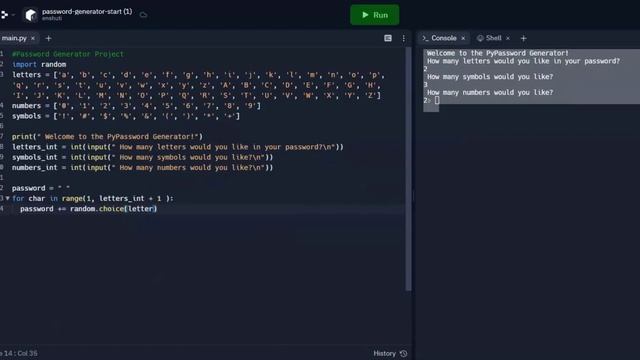 Random Password Generator in Python | Easy Level | Python for Beginners смотреть онлайн