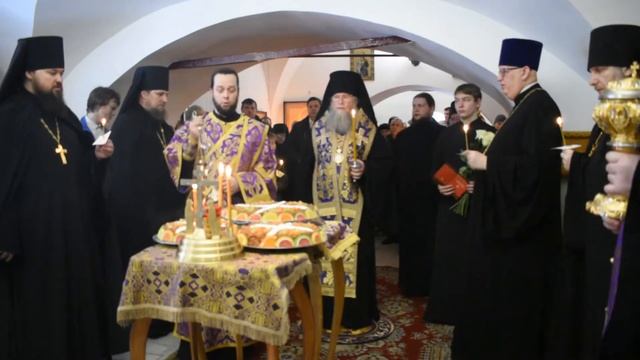 Панихида и лития в день кончины архимандрита Кирилла Епифанова смотреть онлайн