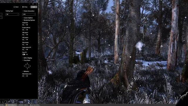 Heavily modded Skyrim at 144FPS and 3440x1440 resolution смотреть онлайн
