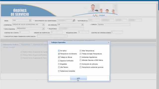 VideoTutorial Asignación de Ordenes Portal Empresarial USO смотреть онлайн