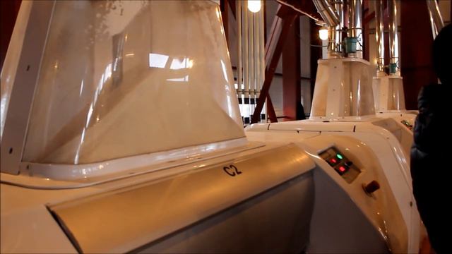 Новая мельница и элеватор в Макинске смотреть онлайн