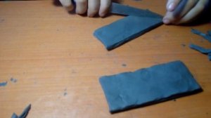 Как слипить современный корабль из пластилина