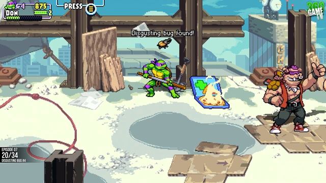 Teenage Mutant Ninja Turtles Shredder's Revenge All Collectibles and Cameos Locations Guide - 100% смотреть онлайн