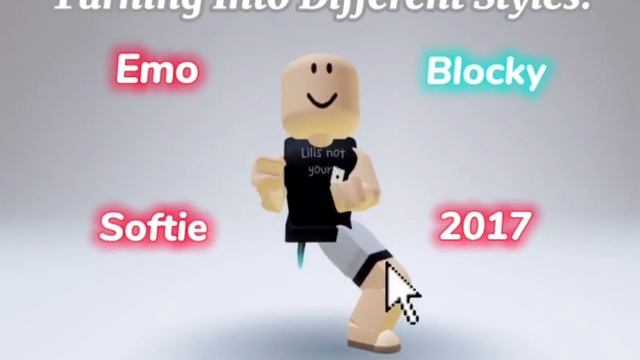 Turning Into Different Styles (Part 4) | Blocky | Roblox Edit #69 | Trend | It's Lili смотреть онлайн