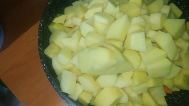 Жаркое из курицы с картошкой на сковороде за 45 минут пошаговый рецепт смотреть онлайн