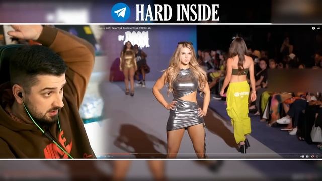 HARD PLAY СМОТРИТ - НЕДЕЛЯ МОДЫ NEW YORK 2023