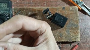 ремонт реле поворотов мопеда ALPHA, NAMA