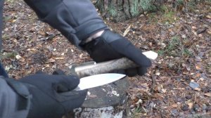 ЕСЛИ НЕТ МОЗГОВ :((( Нож PRAXIS CIVIVI. Уличный тест