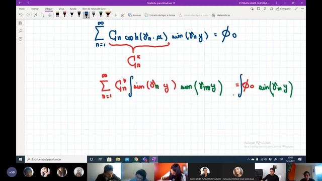 FOURIER CP Clase 15 2 ECUACION DE LAPLACE 2 Esteban Guevara 210306 смотреть онлайн
